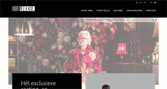 Desktop Screenshot of lukkiencasting.com