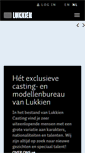 Mobile Screenshot of lukkiencasting.com